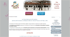Desktop Screenshot of francilienne.com